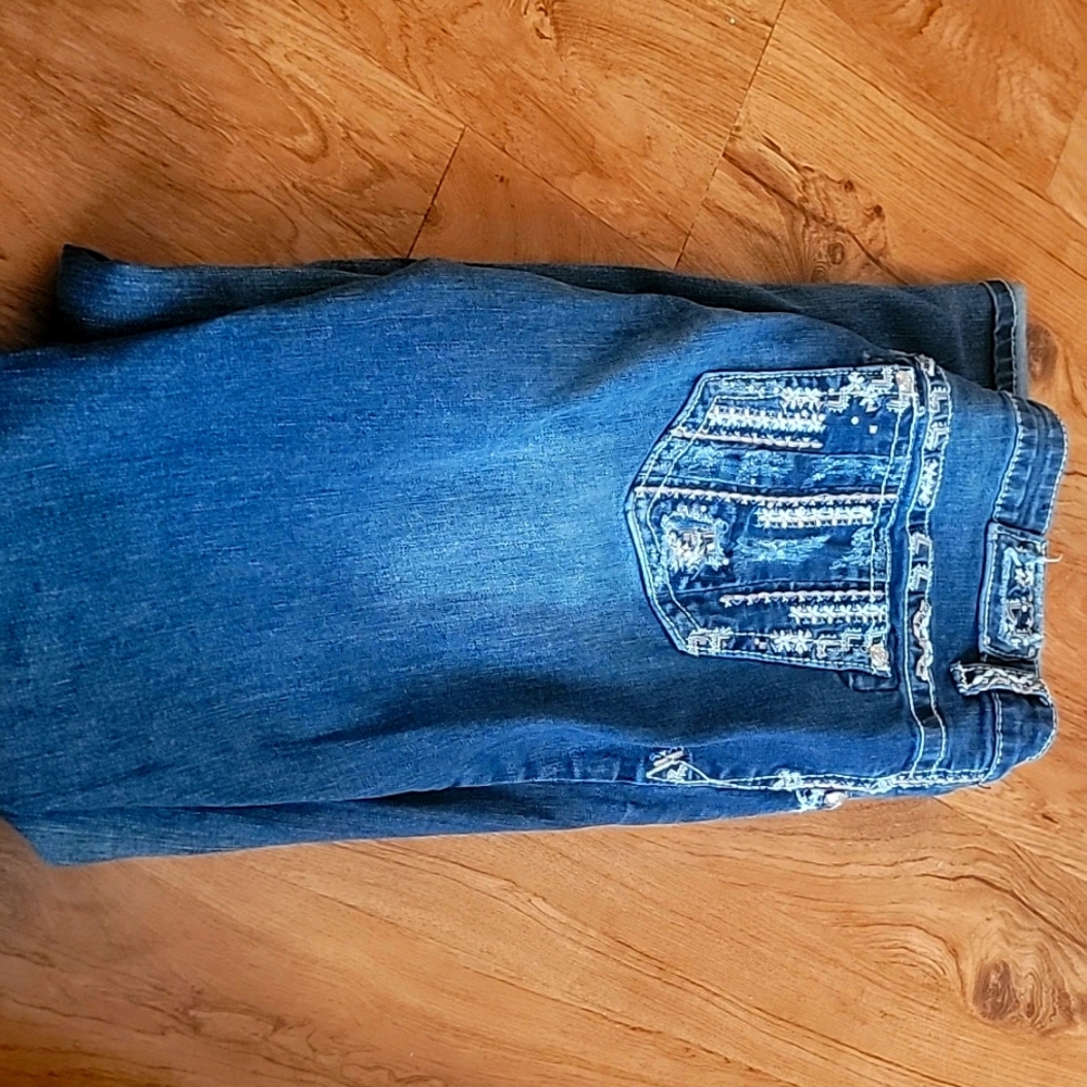 Size 17 Bootcut Jeans